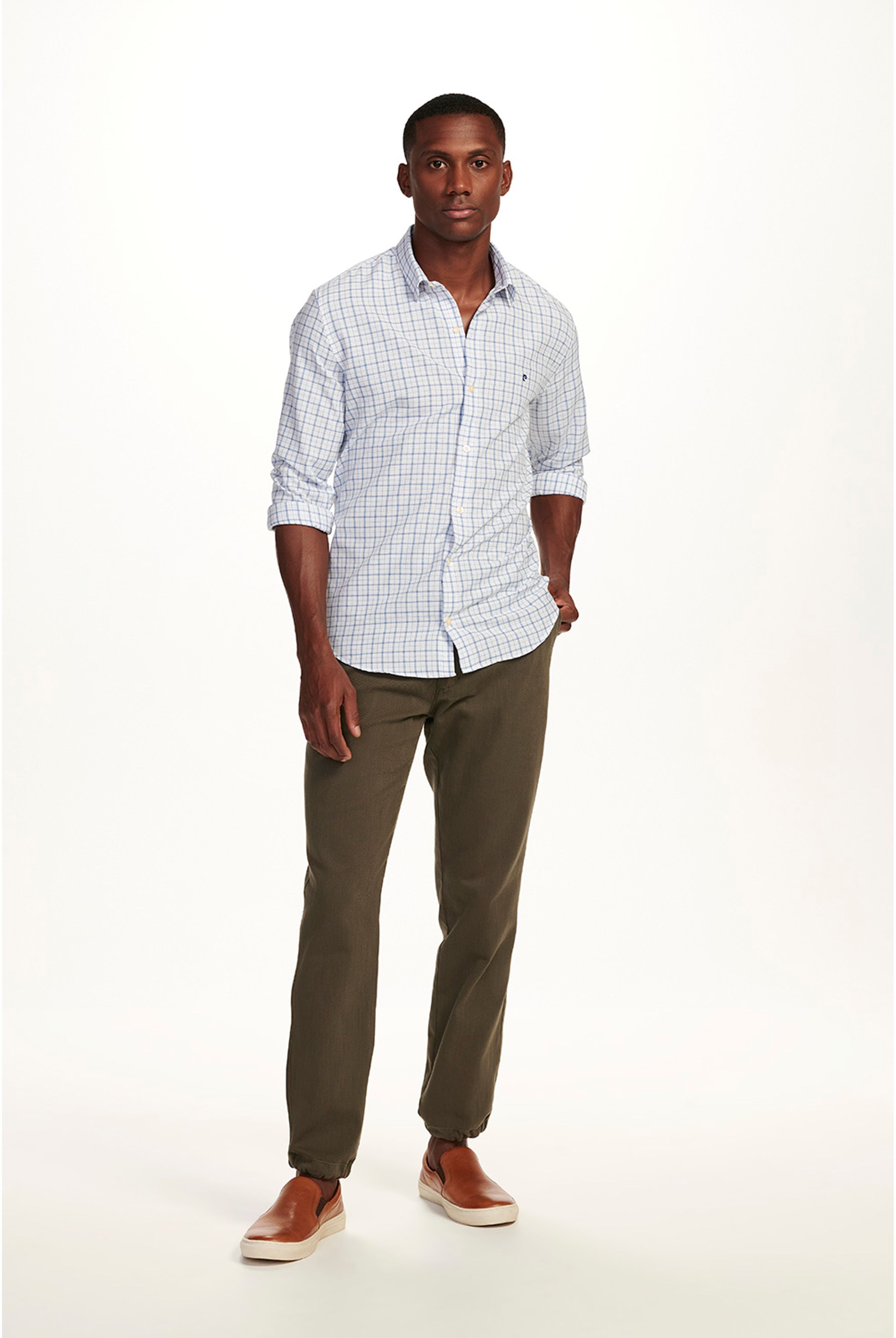 Calça Chino Camisa Para Usar Com CalÇa Jeans Calça Casual Chino