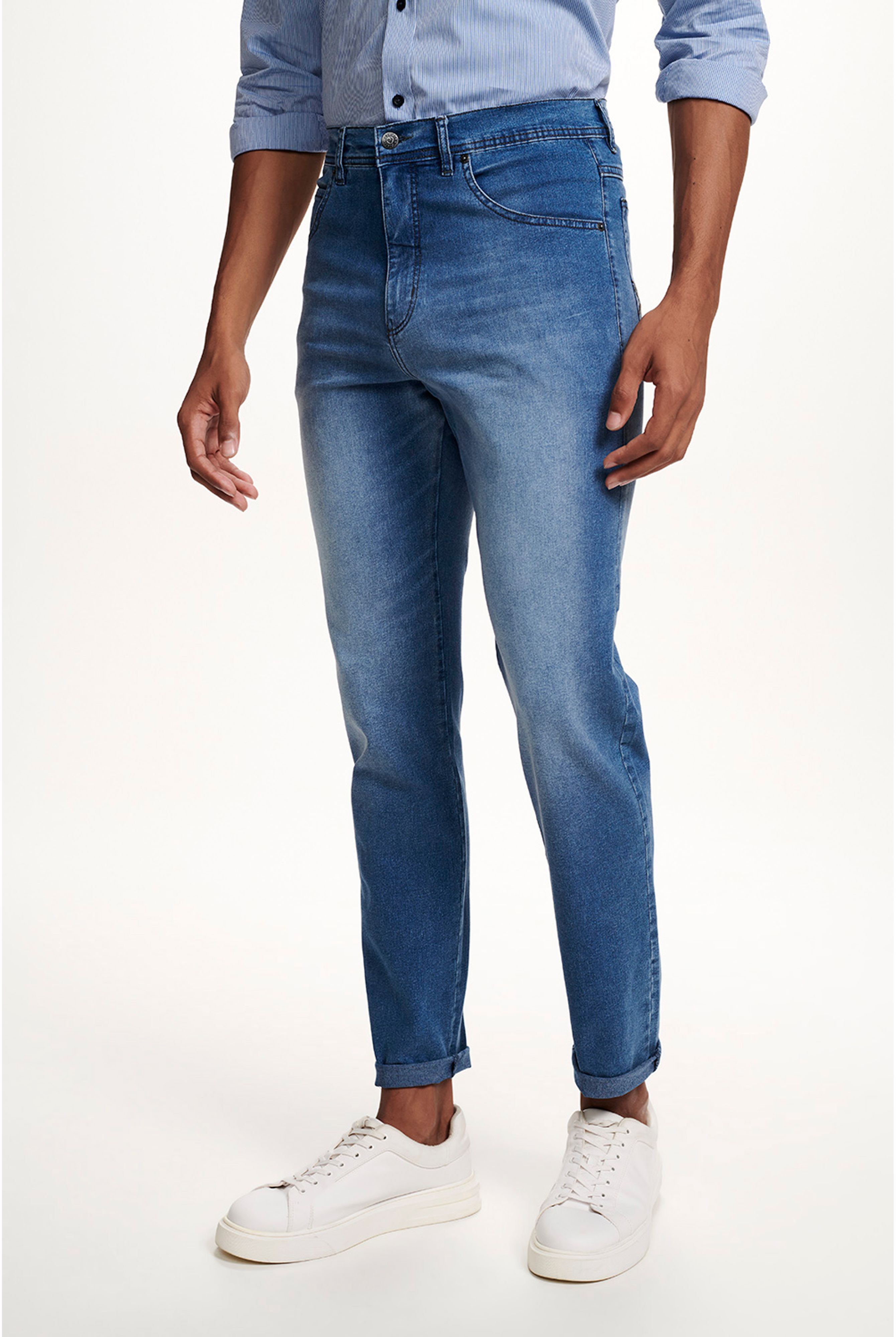 Calça Jeans Clássica - pierrecardin