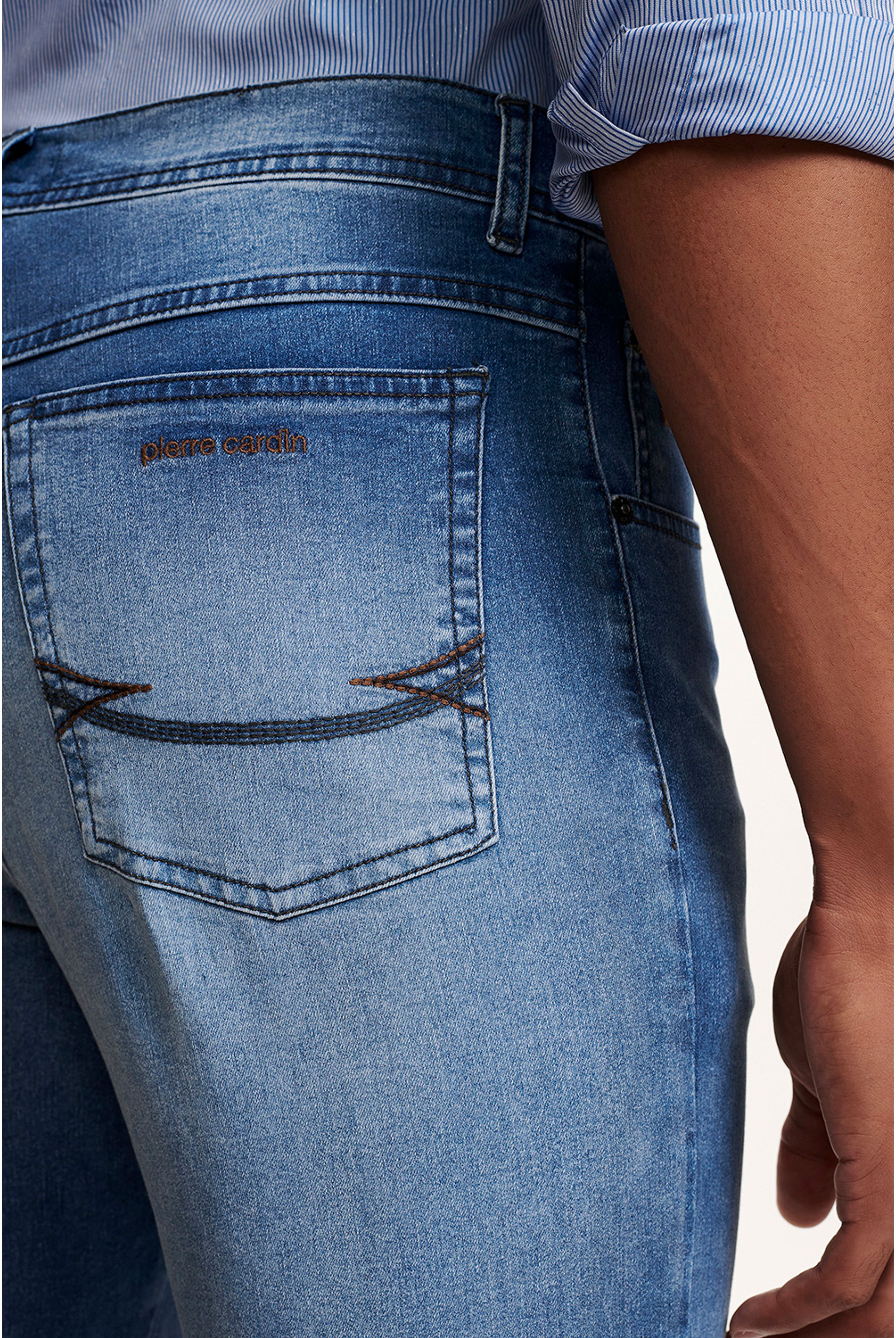 Hot calca jeans pierre cardin 2026 Calca Jeans Pierre Cardin Tradicional  Com Elastano Via Andrea | allplanttraining.co.uk