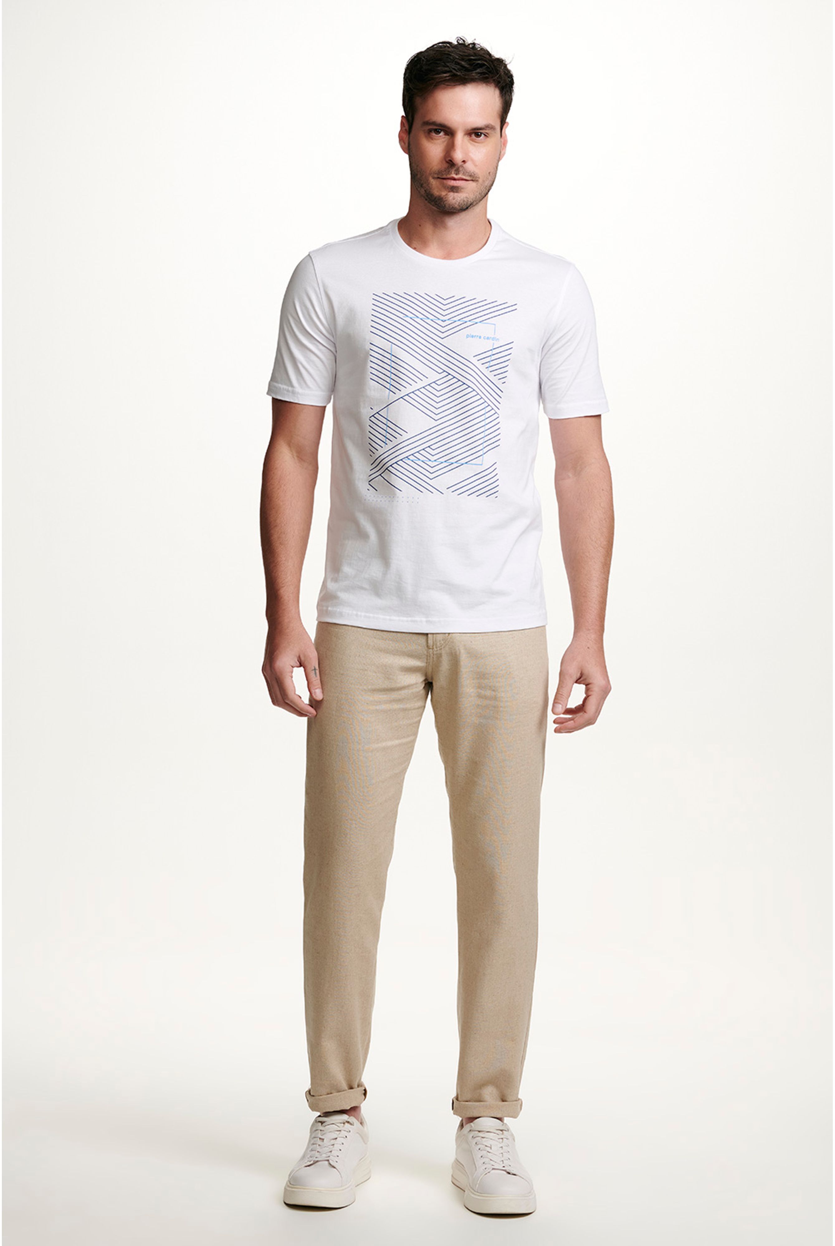 Calça Linho Five Pockets - pierrecardin