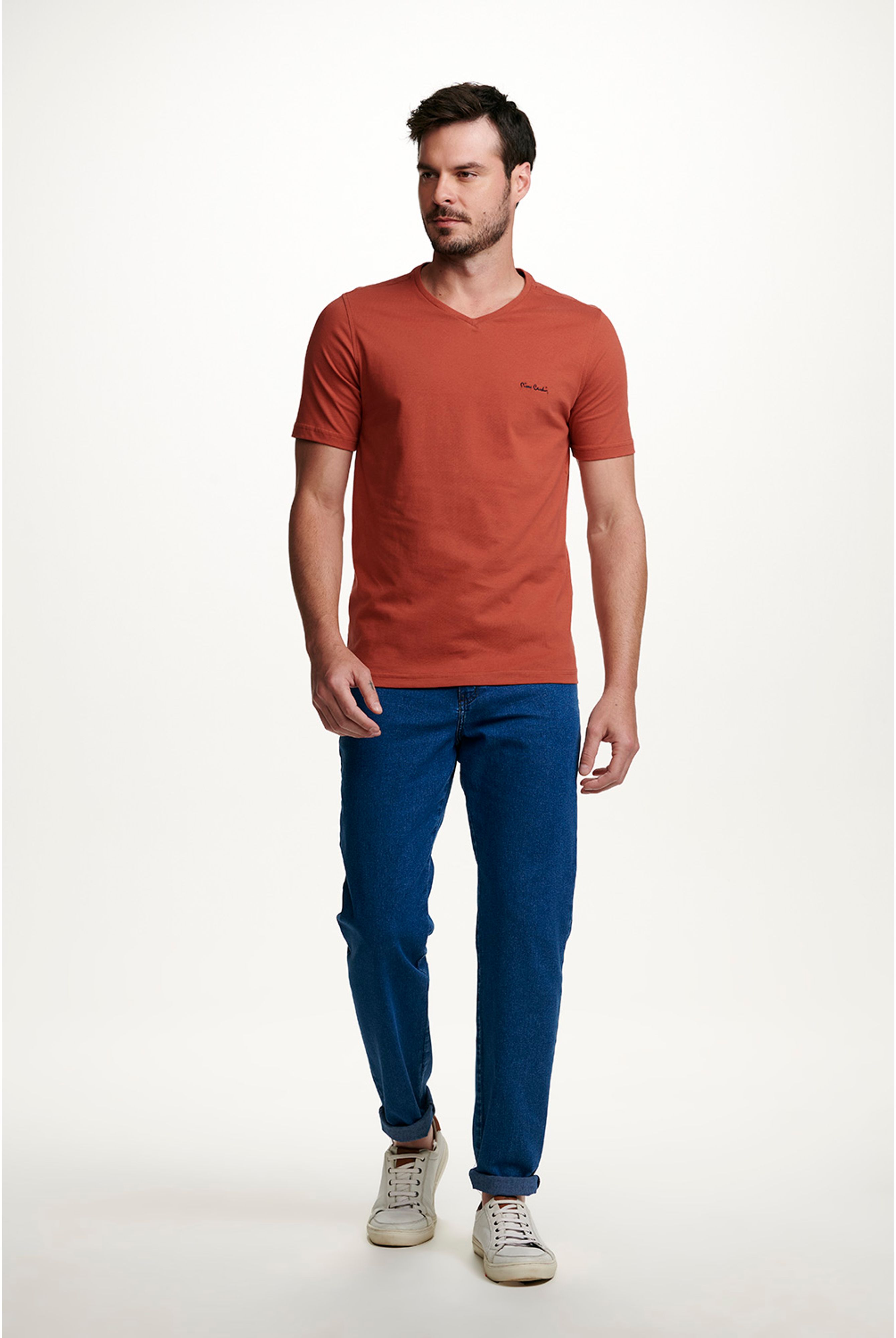 Plus Size CalÃ§a Pierre Cardin Com Elastano Calça Jeans Pierre Cardin  Masculina Preta Plus