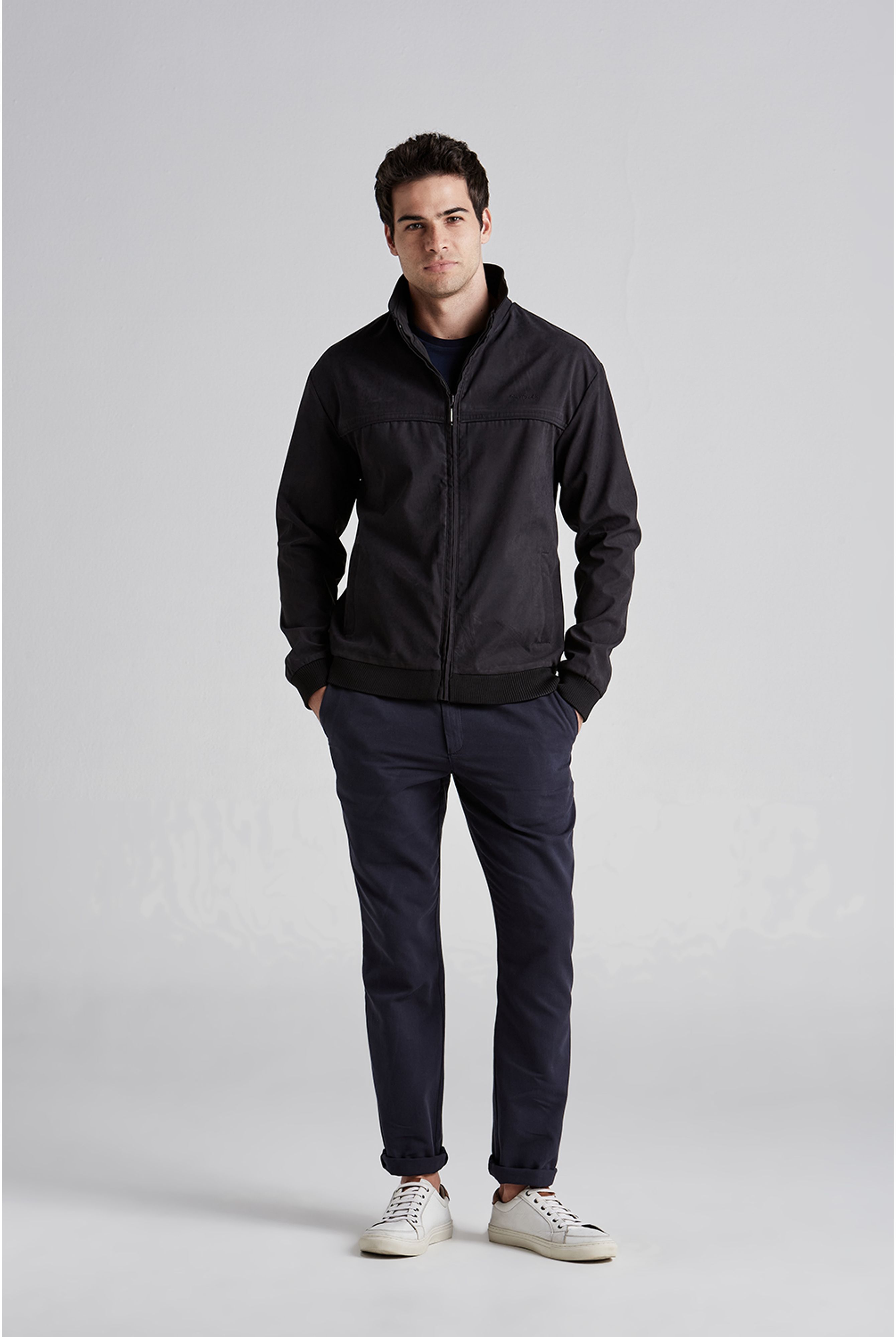 Jaqueta Bomber Dupla Face - pierrecardin