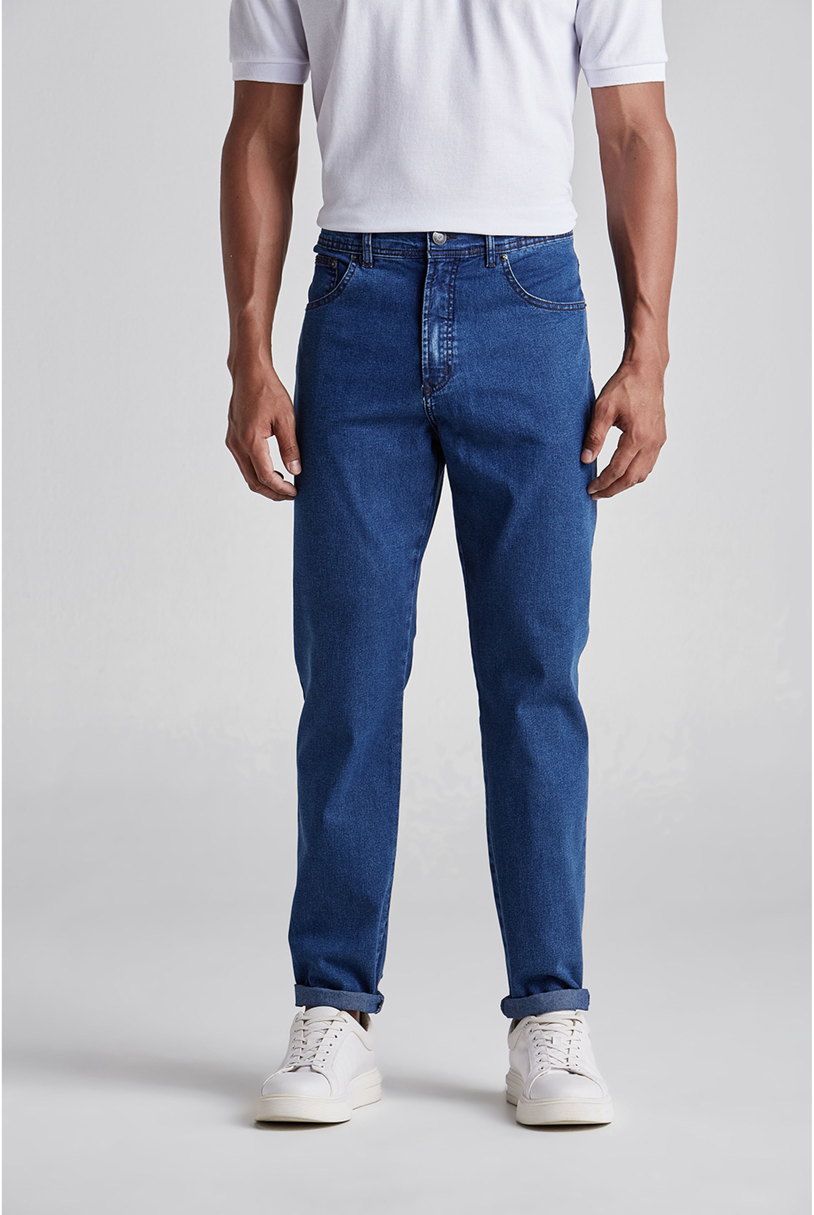 Calça Jeans Clássica pierrecardin
