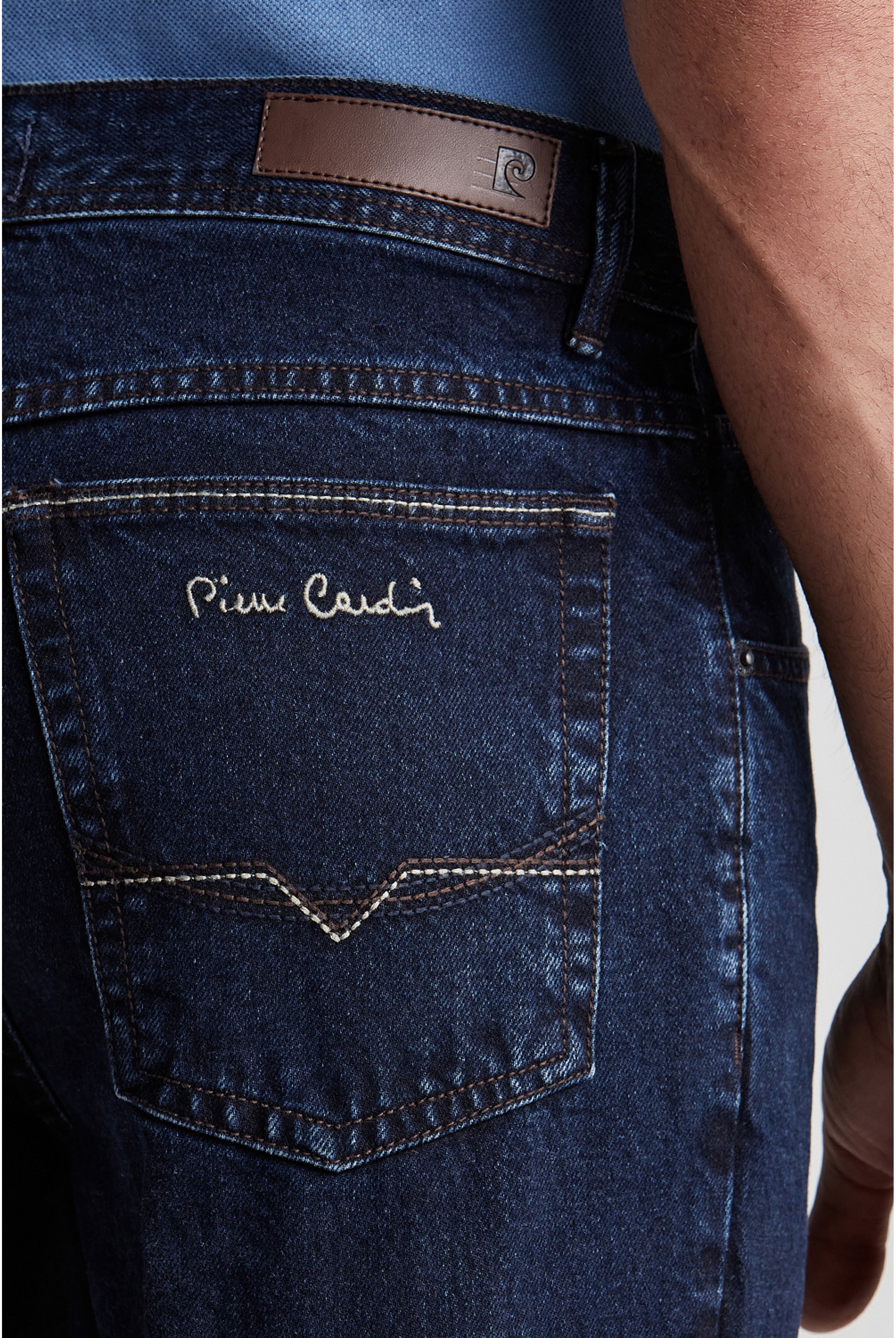 Pierre Cardin CalÃ§a Jeans Masculina Original Pierre Cardin CalÃ§a  Masculina Tradicional Reta