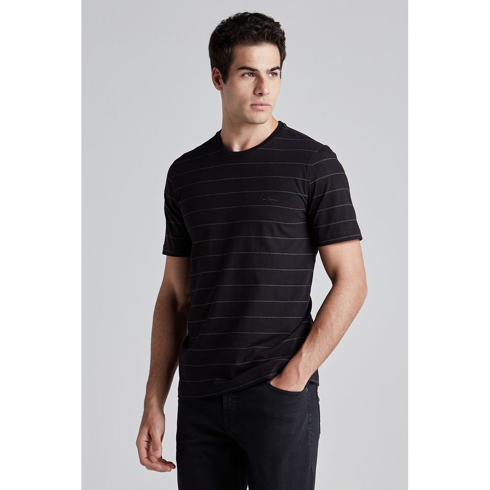 813P00047790_987_1-TSHIRT-MANGA-CURTA-LISTRADA