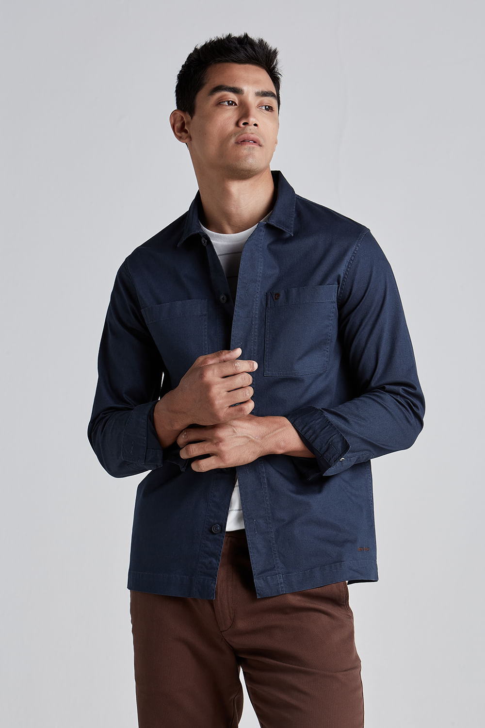 Camisa Overshirt Casual
