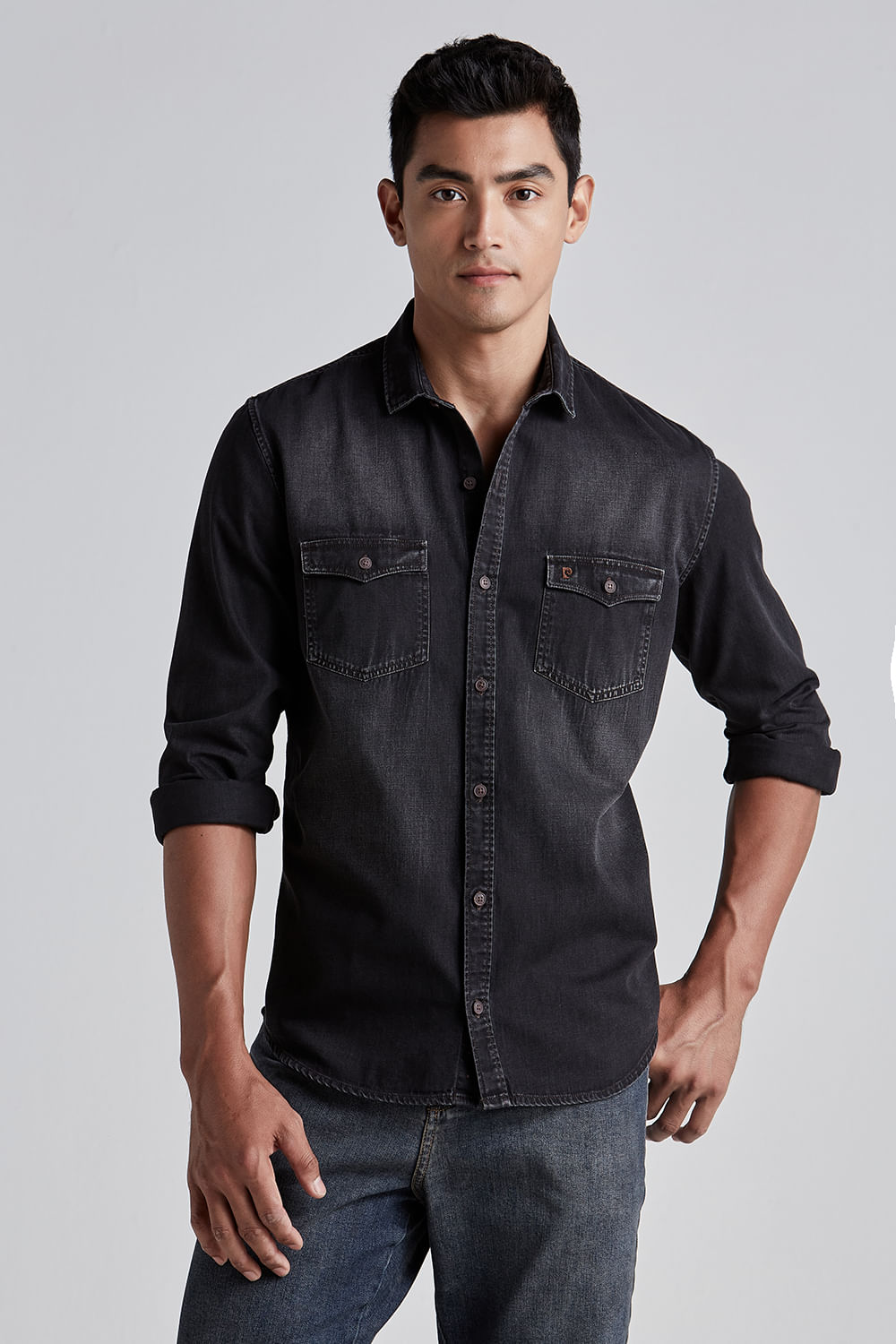 Camisa Casual Índigo